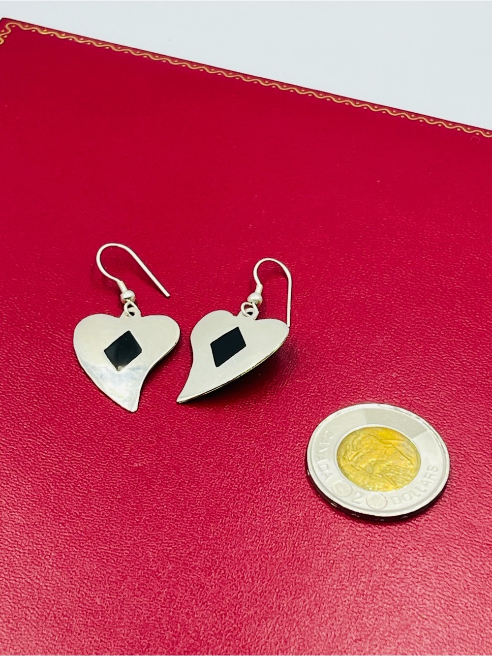 Vintage Mexican Alpaca Silver Earrings – Sterling Style Jewelry